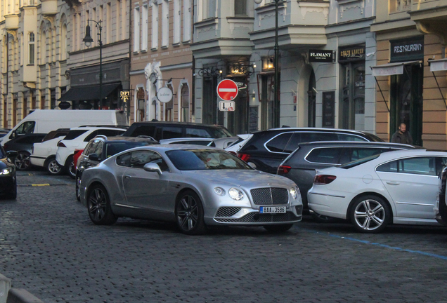 Bentley Continental GT V8 2016