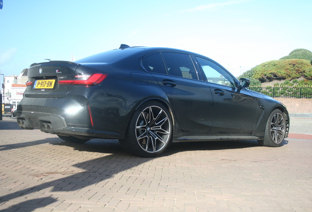 BMW M3 G80 Sedan Competition