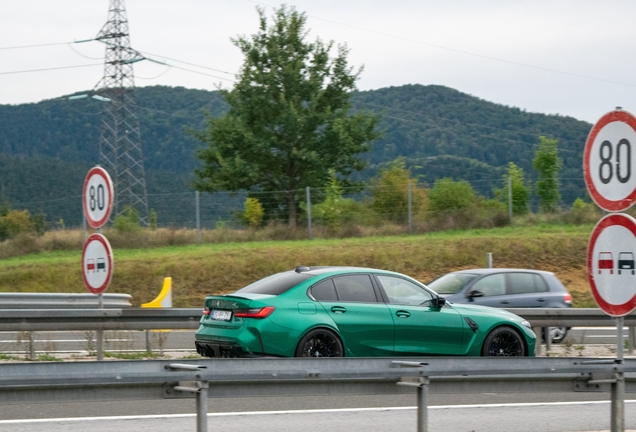 BMW M3 G80 Sedan Competition