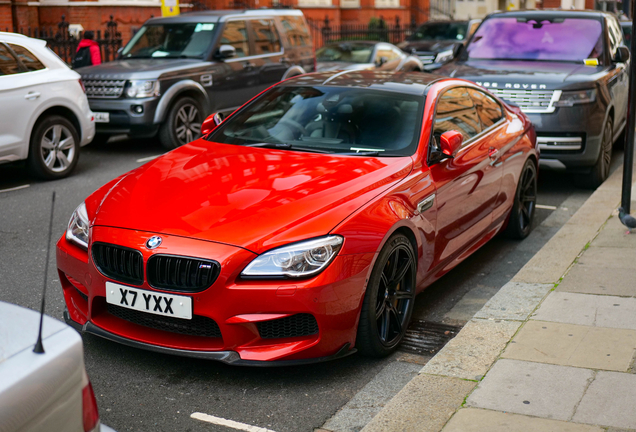 BMW M6 F13