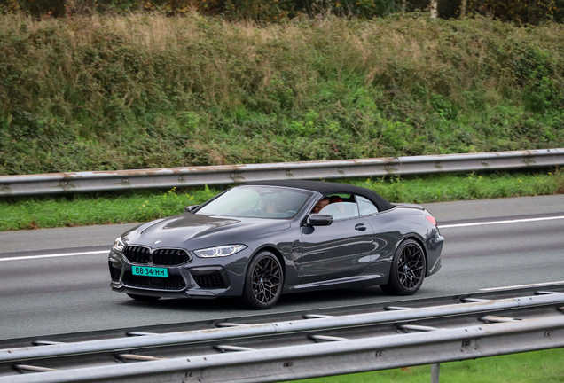 BMW M8 F91 Convertible Competition