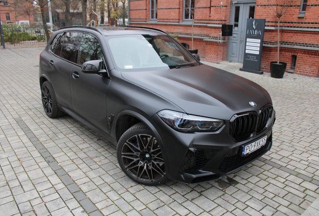 BMW X5 M F95 Competition