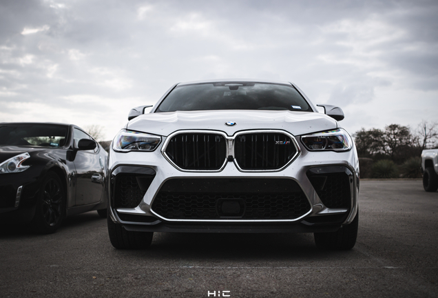 BMW X6 M F96