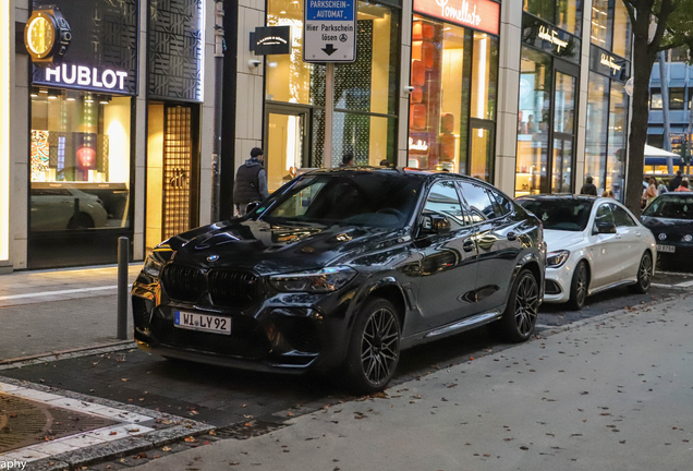 BMW X6 M F96 Competition