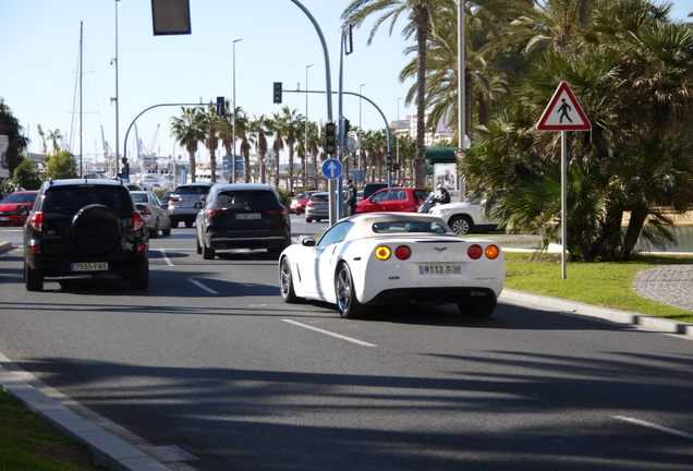 Chevrolet Corvette C6 Convertible