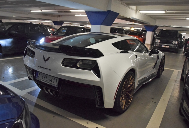 Chevrolet Corvette C7 Z06