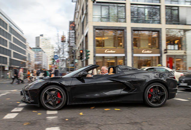 Chevrolet Corvette C8 Convertible