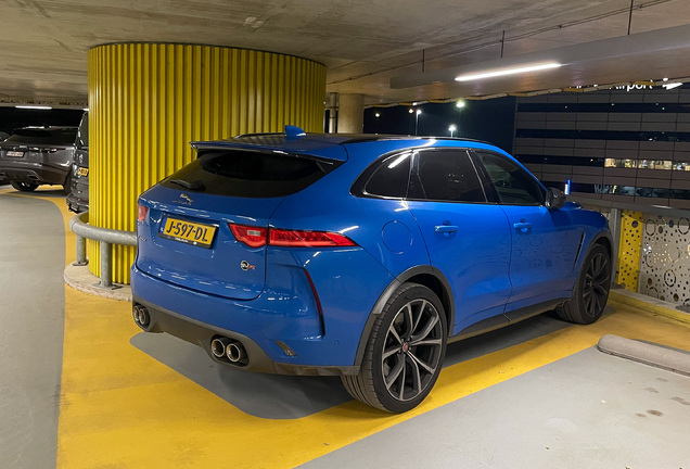 Jaguar F-PACE SVR