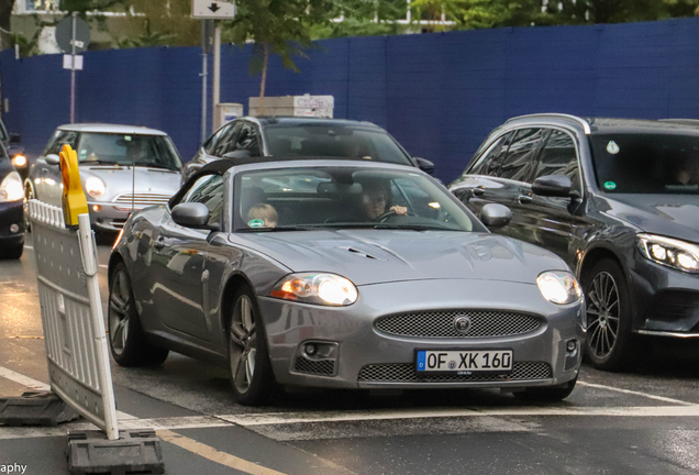 Jaguar XKR Convertible 2006