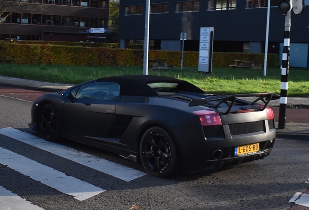 Lamborghini Gallardo Spyder