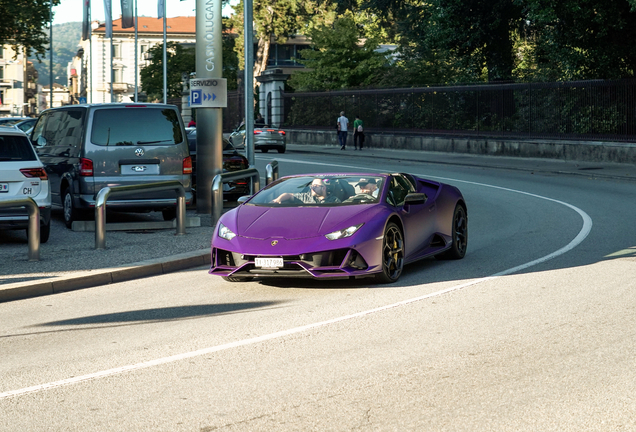 Lamborghini Huracán LP640-4 EVO Spyder