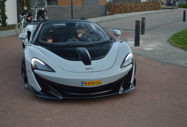 McLaren 600LT Spider Novitec