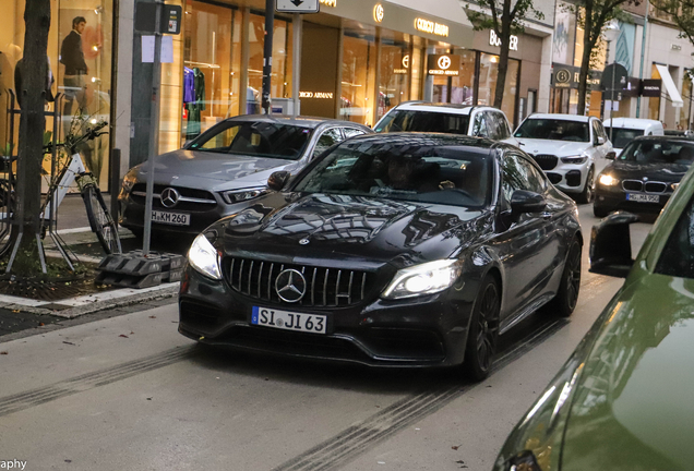 Mercedes-AMG C 63 Coupé C205 2018