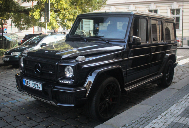 Mercedes-AMG G 63 2016 Edition 463