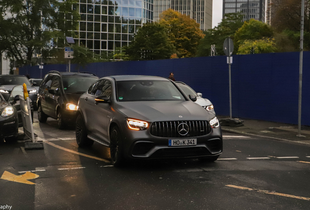 Mercedes-AMG GLC 63 Coupé C253 2019