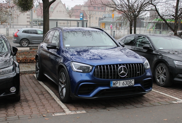 Mercedes-AMG GLC 63 S X253 2019