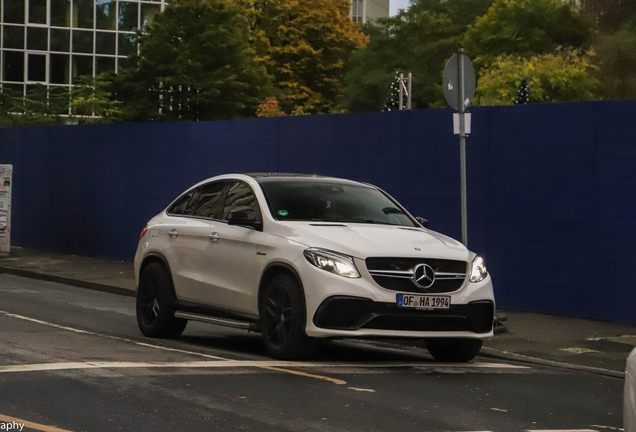 Mercedes-AMG GLE 63 S Coupé