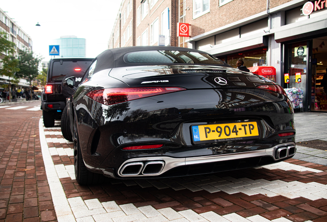 Mercedes-AMG SL 63 R232