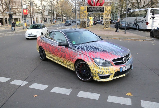 Mercedes-Benz C 63 AMG Coupé