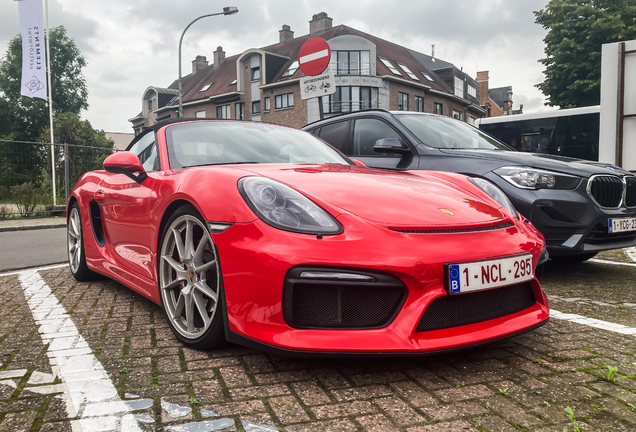 Porsche 981 Boxster Spyder