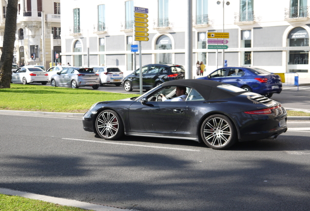 Porsche 991 Carrera 4S Cabriolet MkI