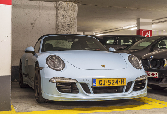 Porsche 991 Targa 4S Exclusive Edition