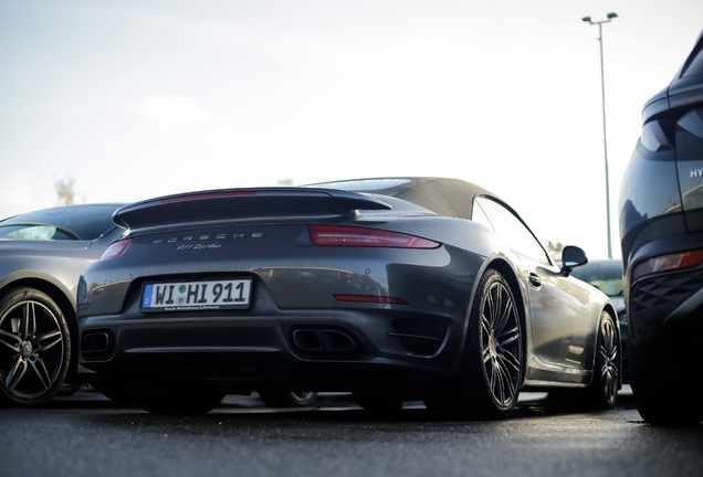 Porsche 991 Turbo Cabriolet MkI