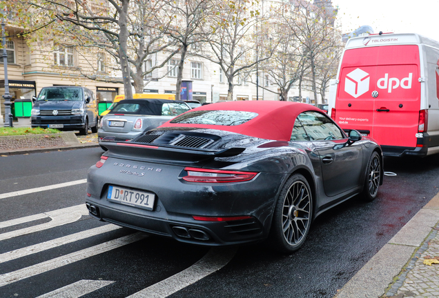 Porsche 991 Turbo S Cabriolet MkII