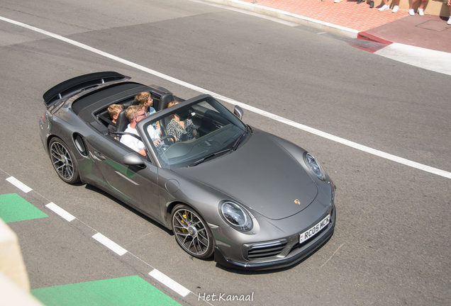 Porsche 991 Turbo S Cabriolet MkII