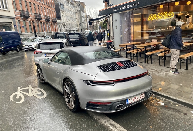 Porsche 992 Carrera S Cabriolet