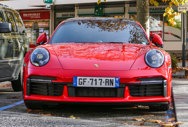 Porsche 992 Turbo S