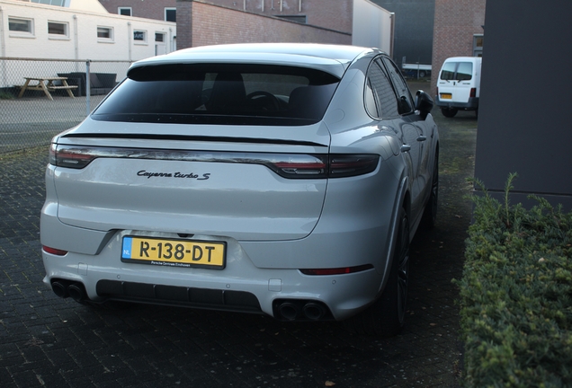 Porsche Cayenne Coupé Turbo S E-Hybrid