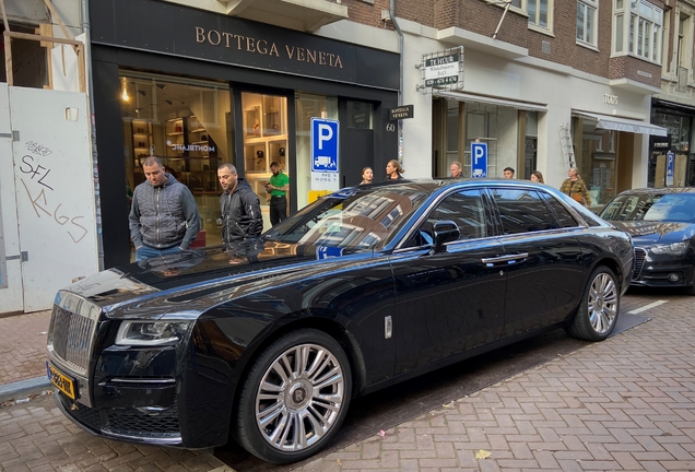 Rolls-Royce Ghost EWB 2021