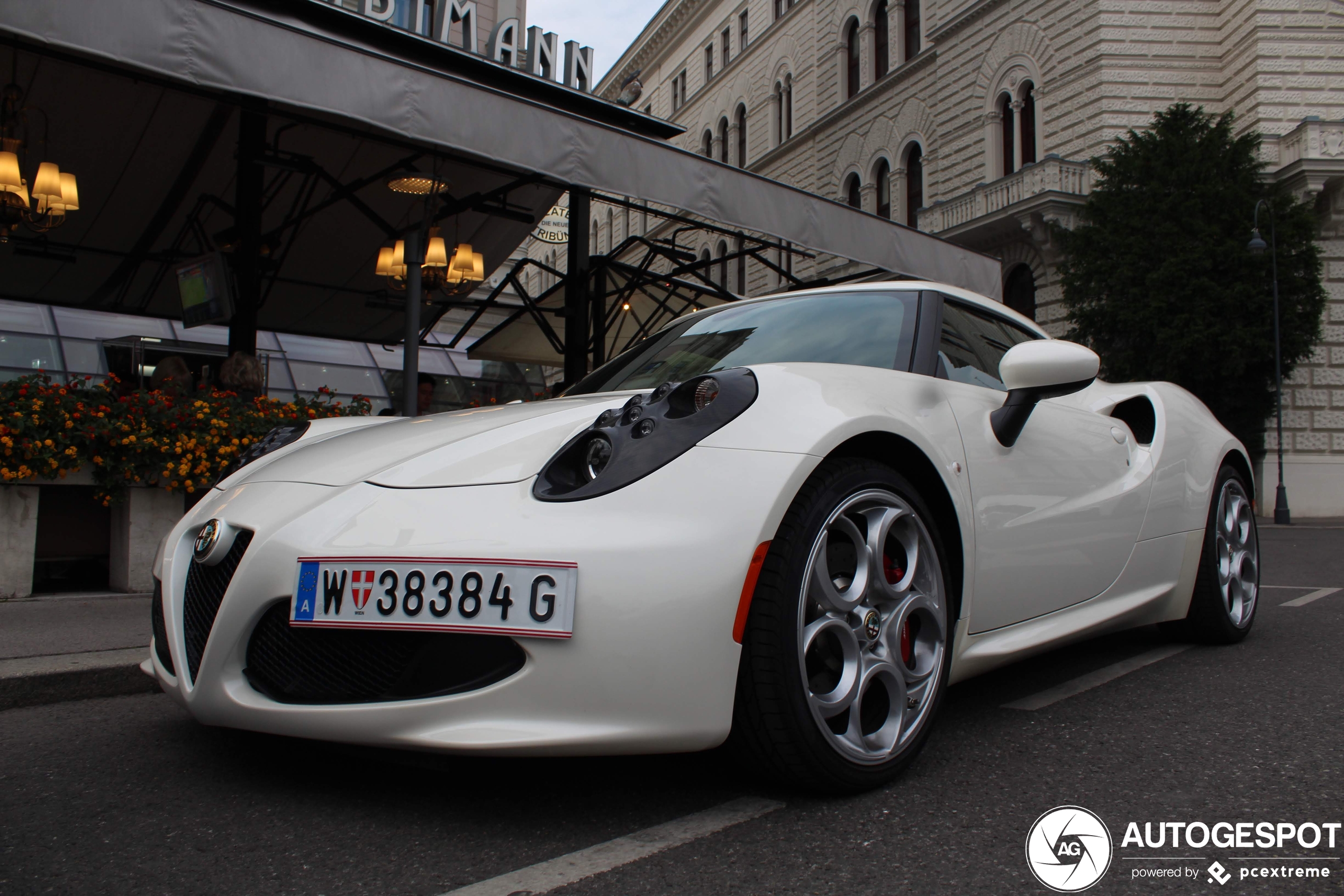 Alfa Romeo 4C Coupé