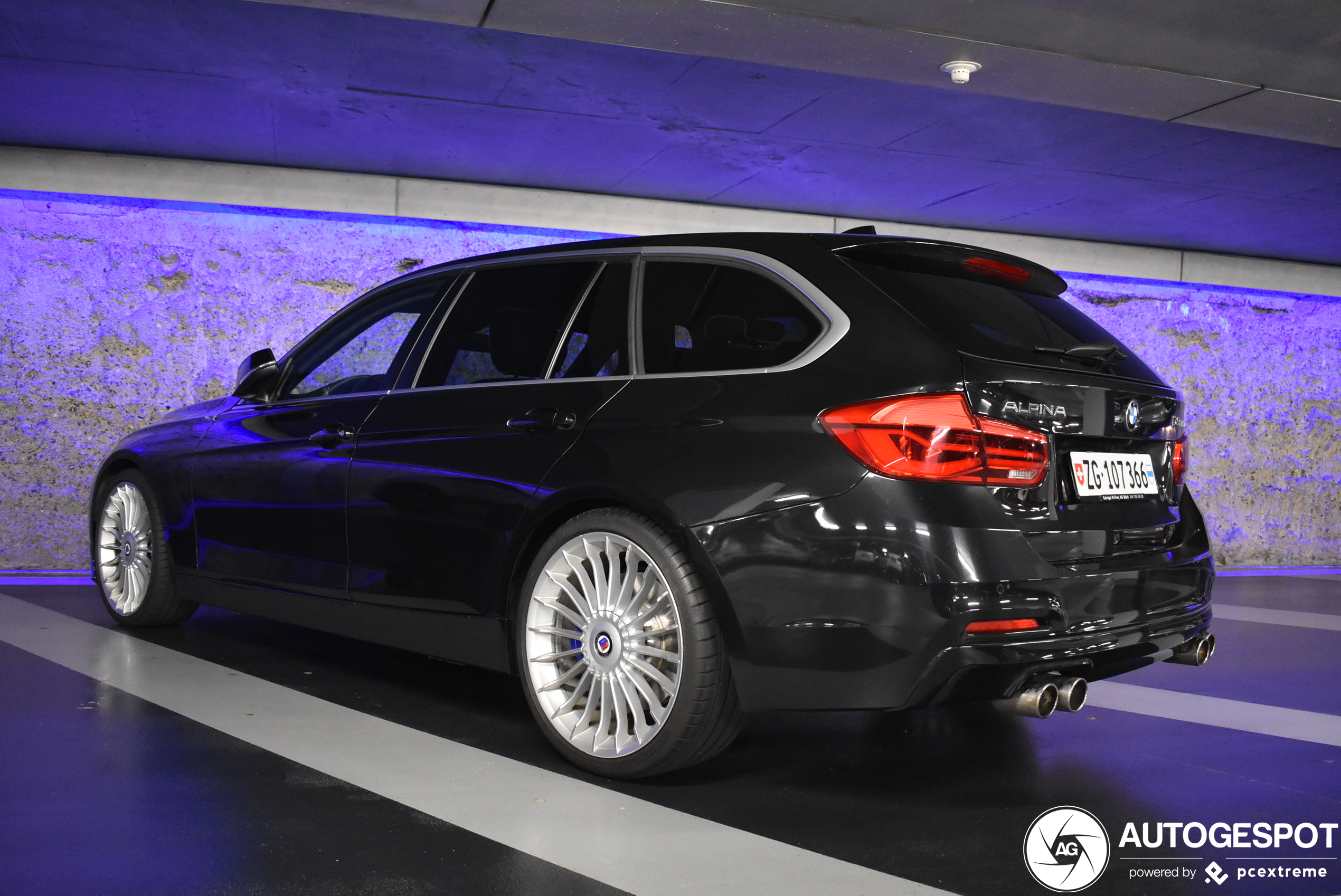 Alpina D3 BiTurbo Touring 2016