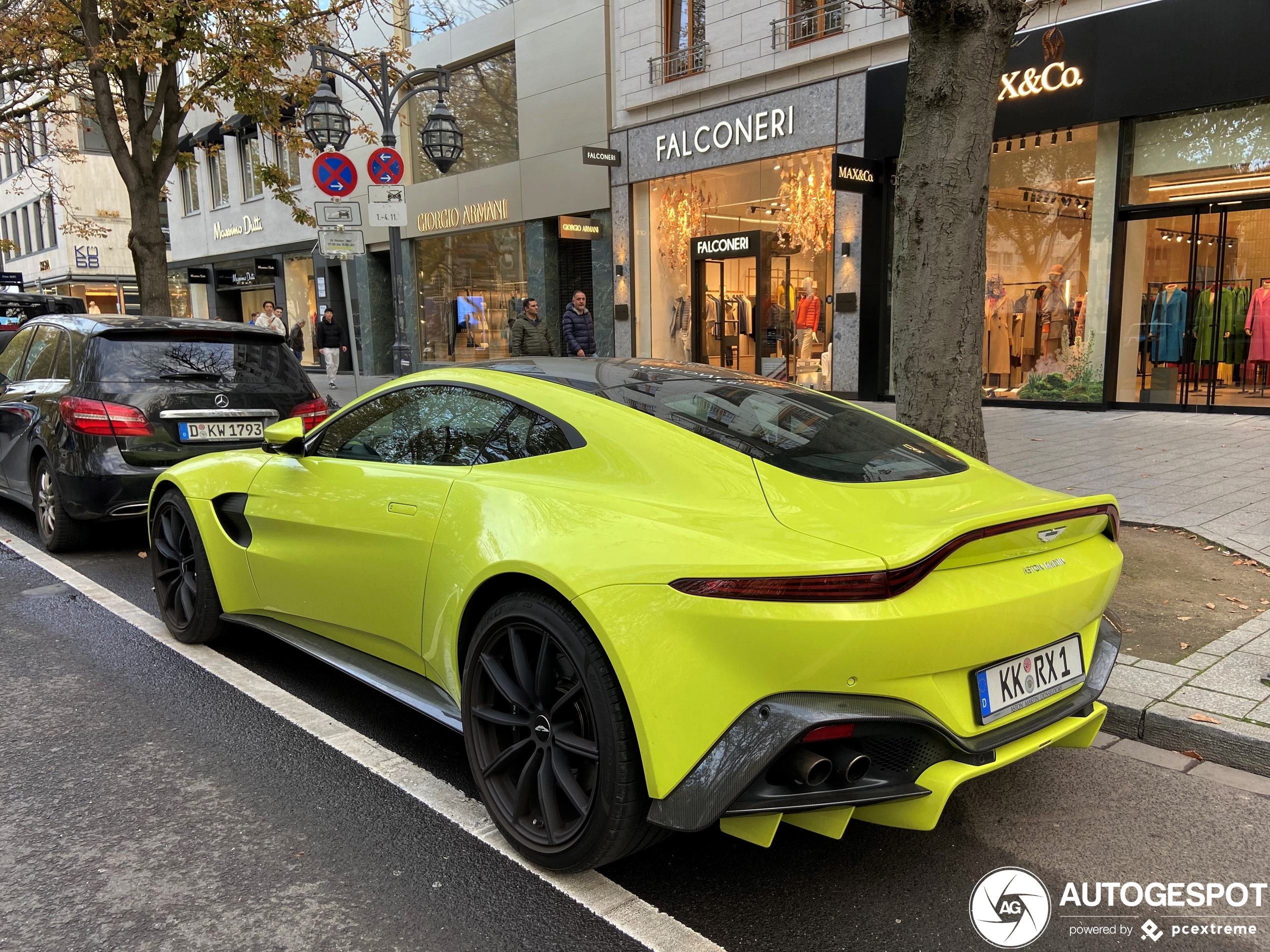 Aston Martin V8 Vantage 2018