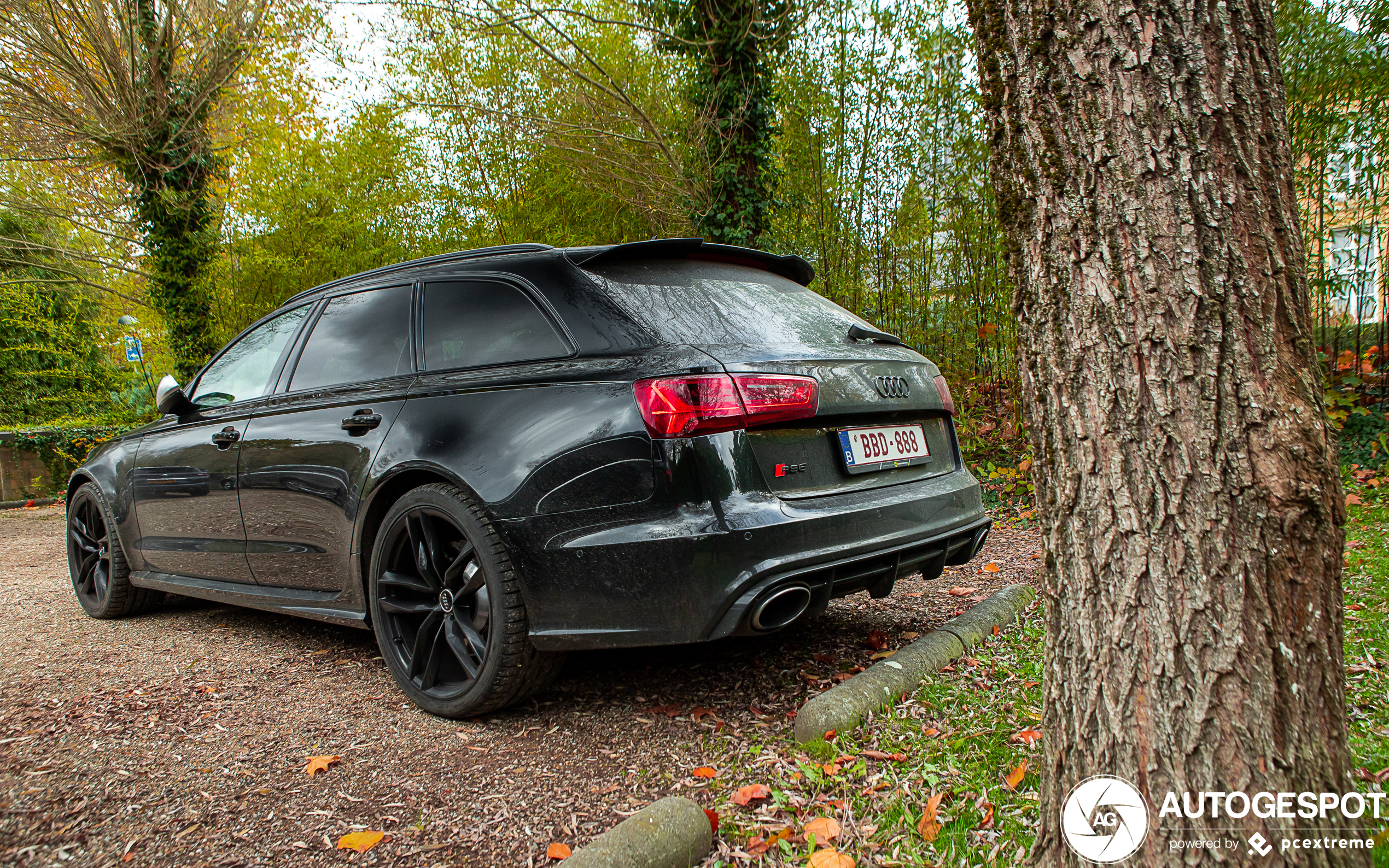 Audi RS6 Avant C7 2015