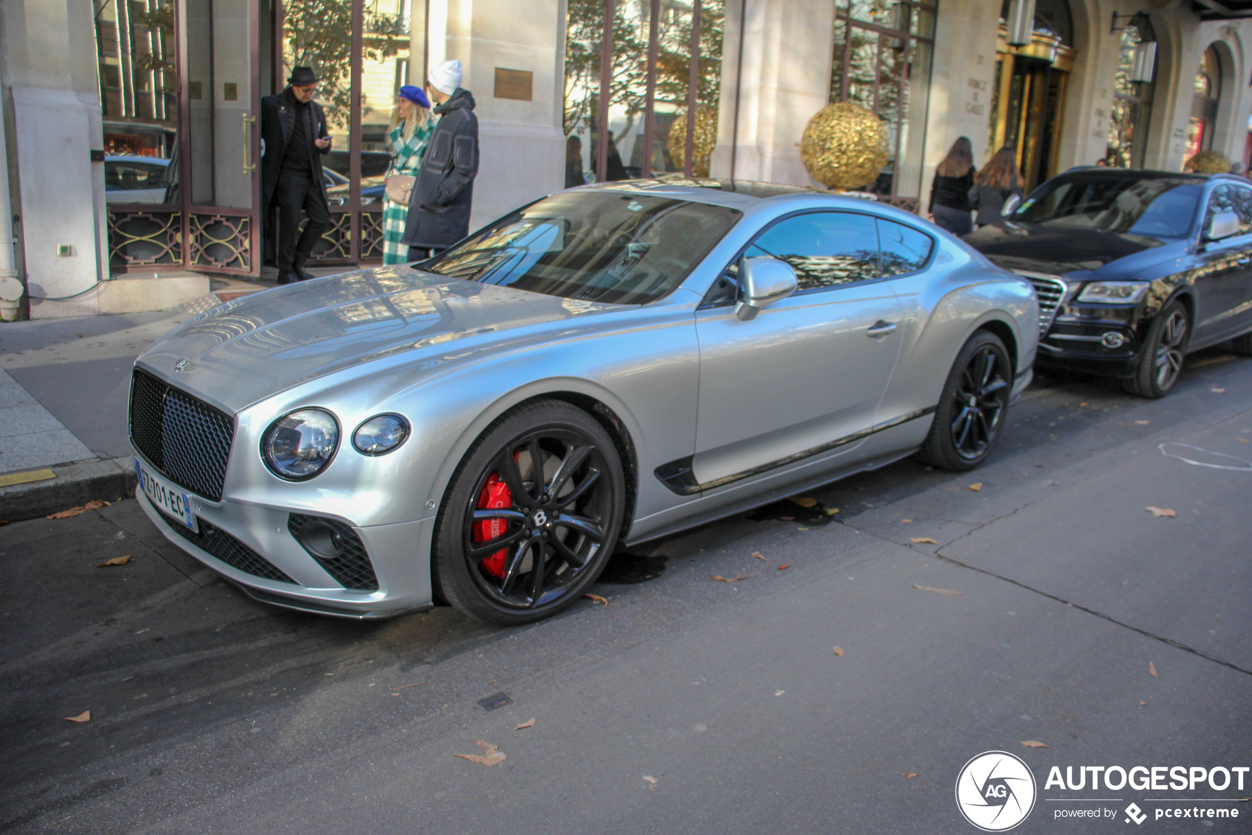 Bentley Continental GT V8 2020