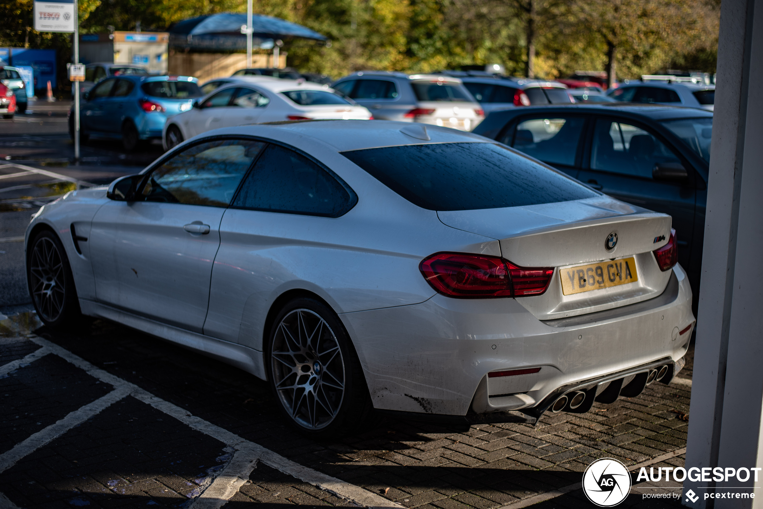 BMW M4 F82 Coupé