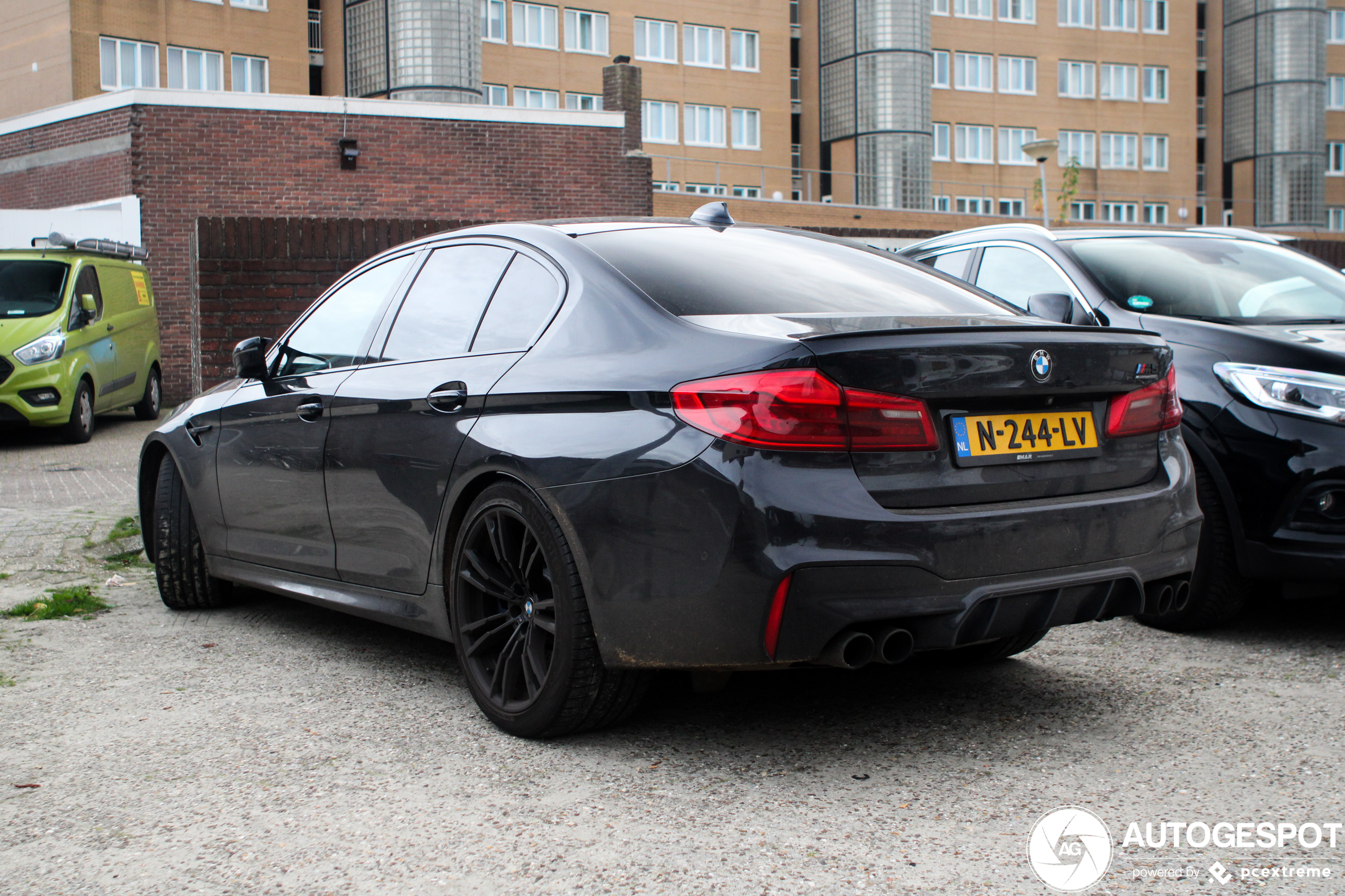 BMW M5 F90 Competition