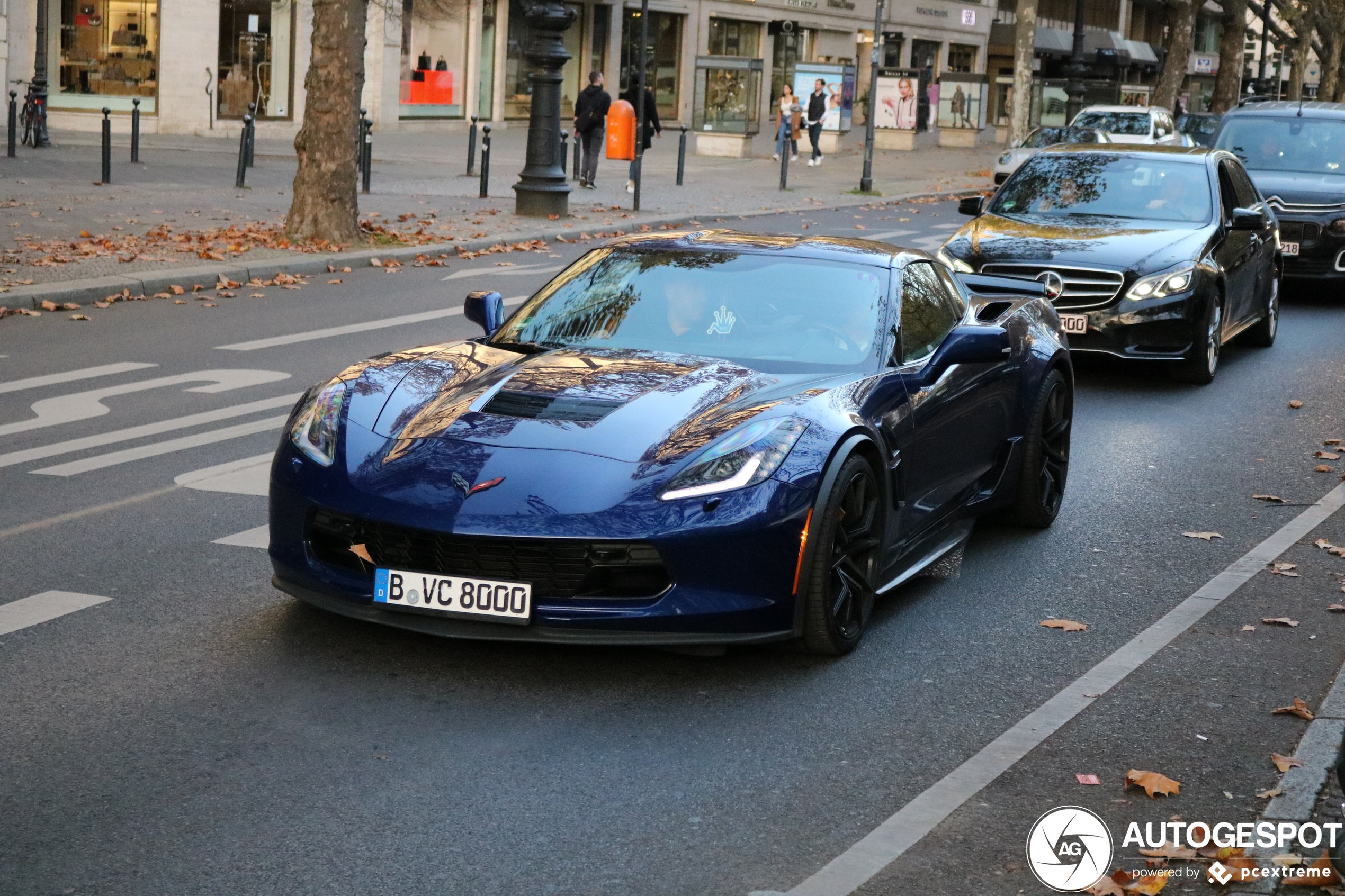 Chevrolet Corvette C7 Grand Sport