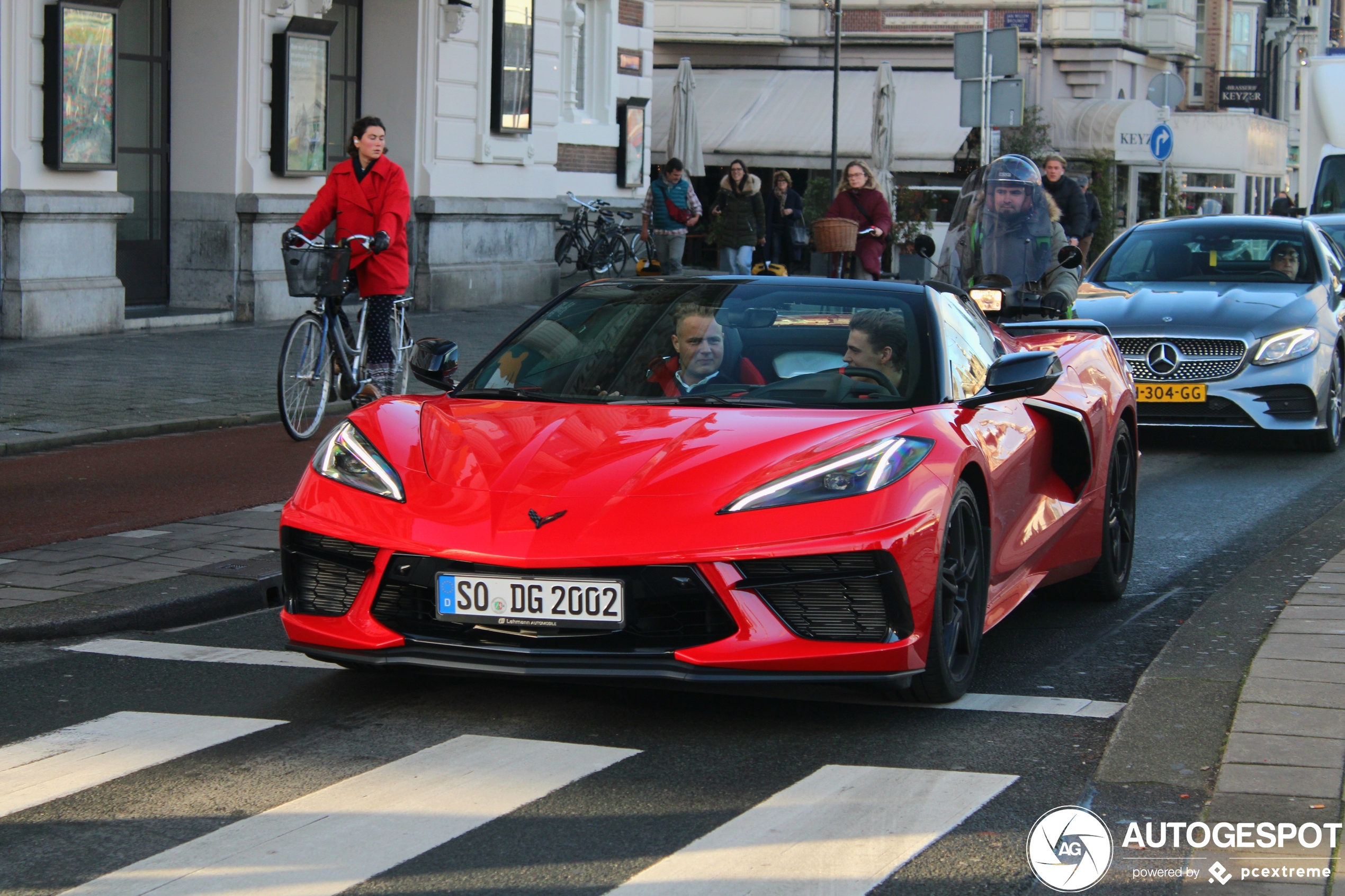 Chevrolet Corvette C8 Convertible