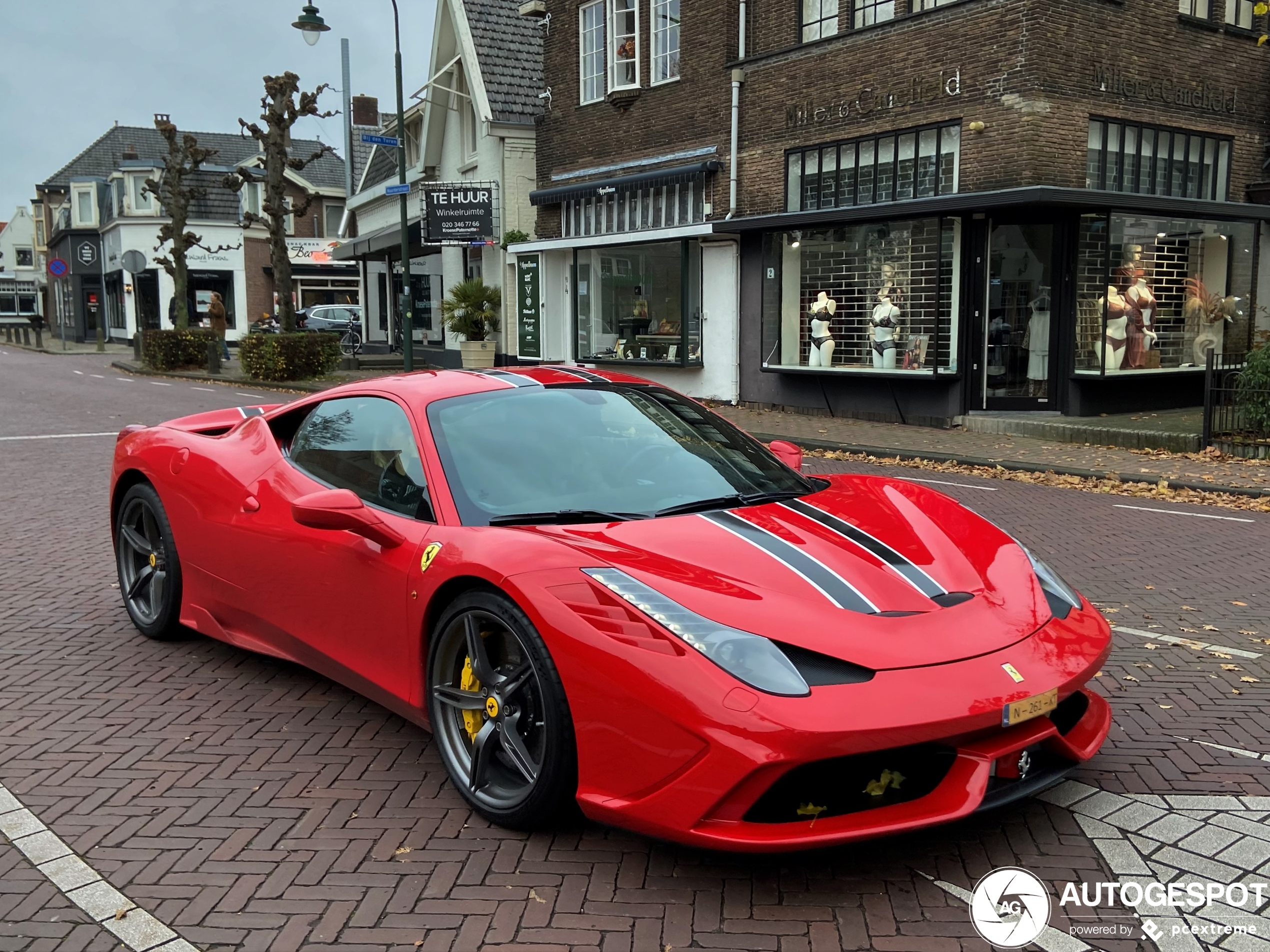 Ferrari 458 Speciale