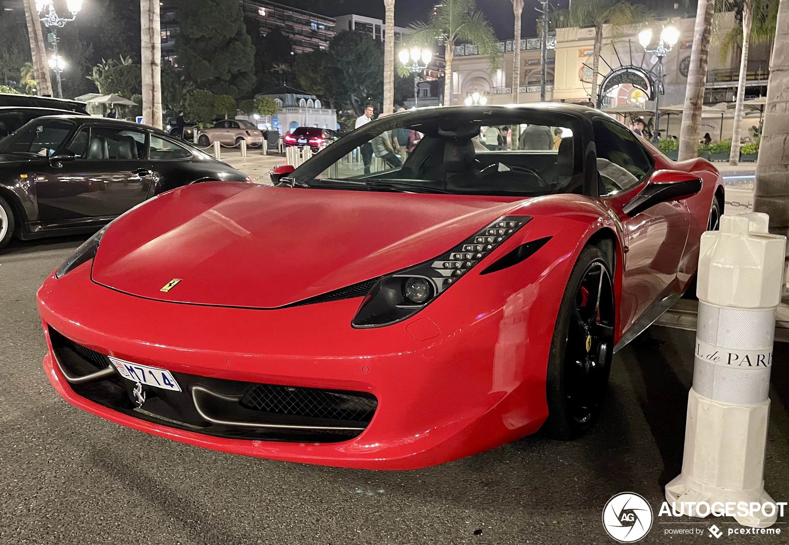 Ferrari 458 Spider