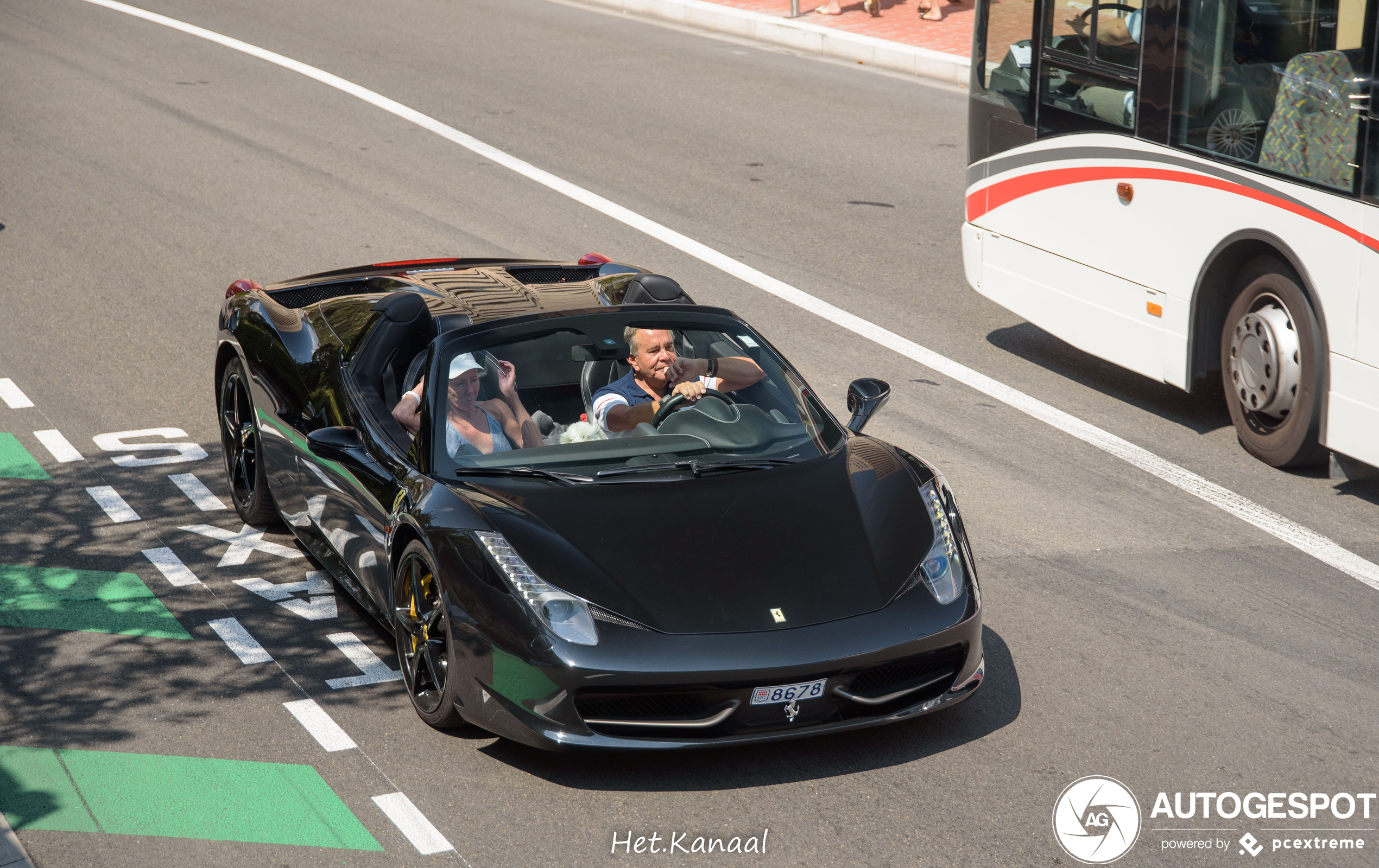 Ferrari 458 Spider