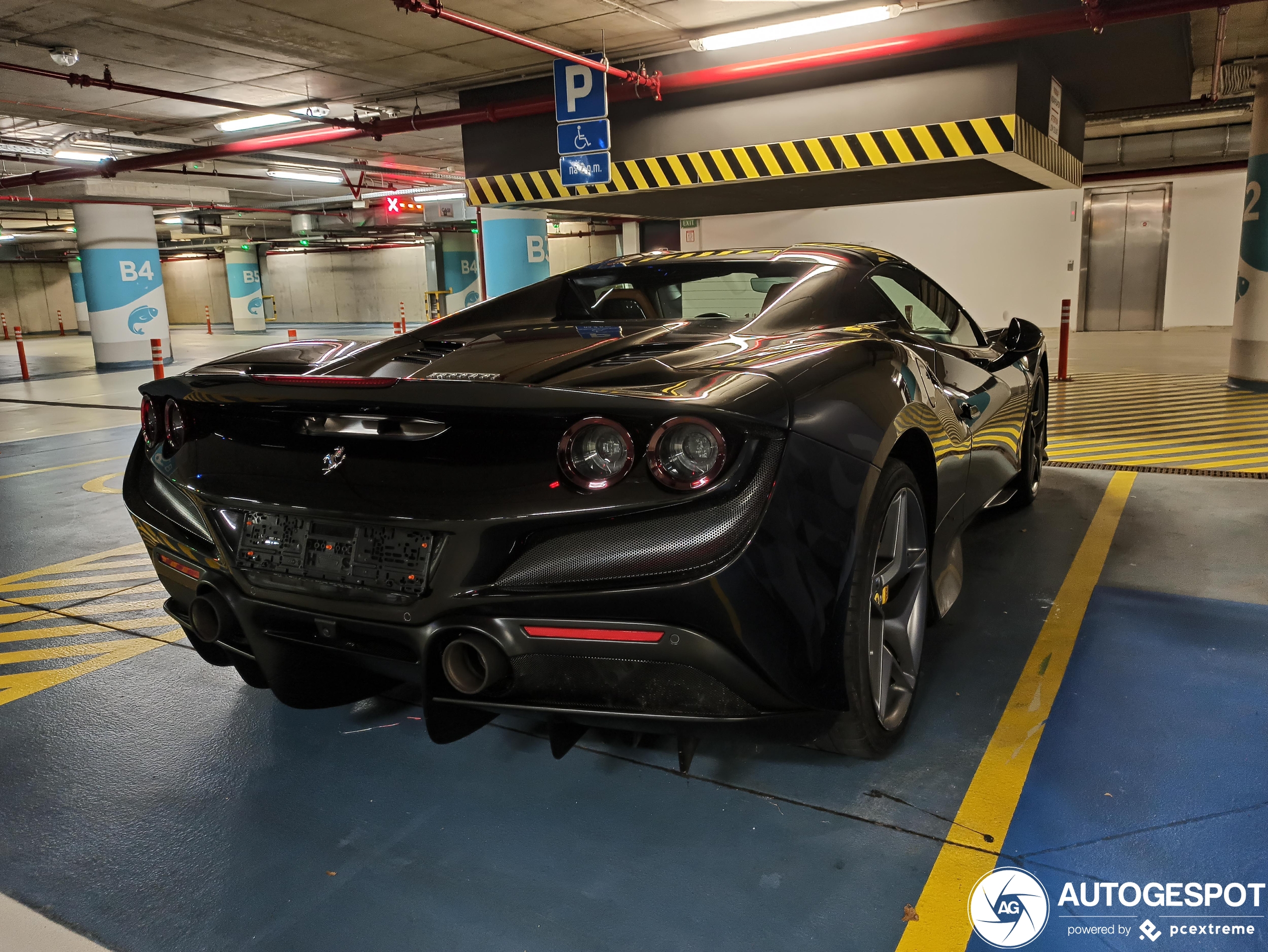 Ferrari F8 Spider