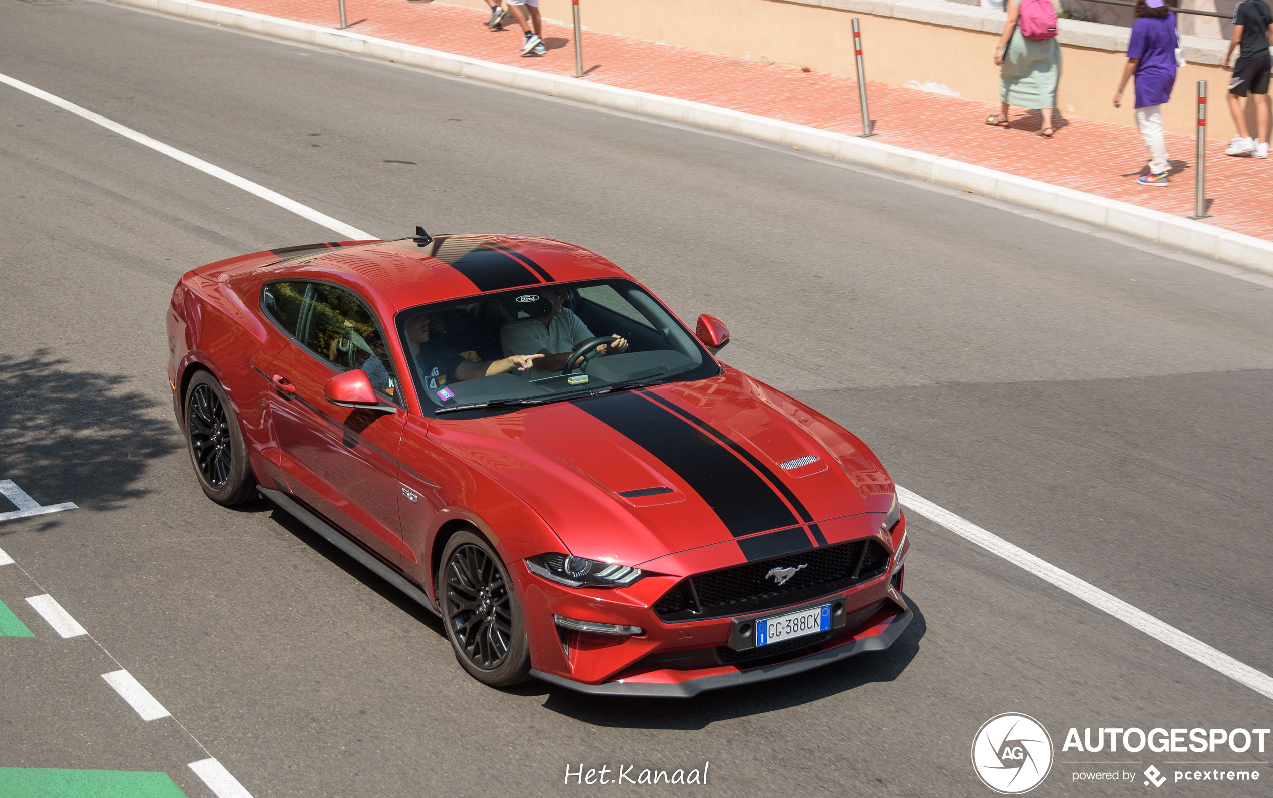 Ford Mustang GT 2018