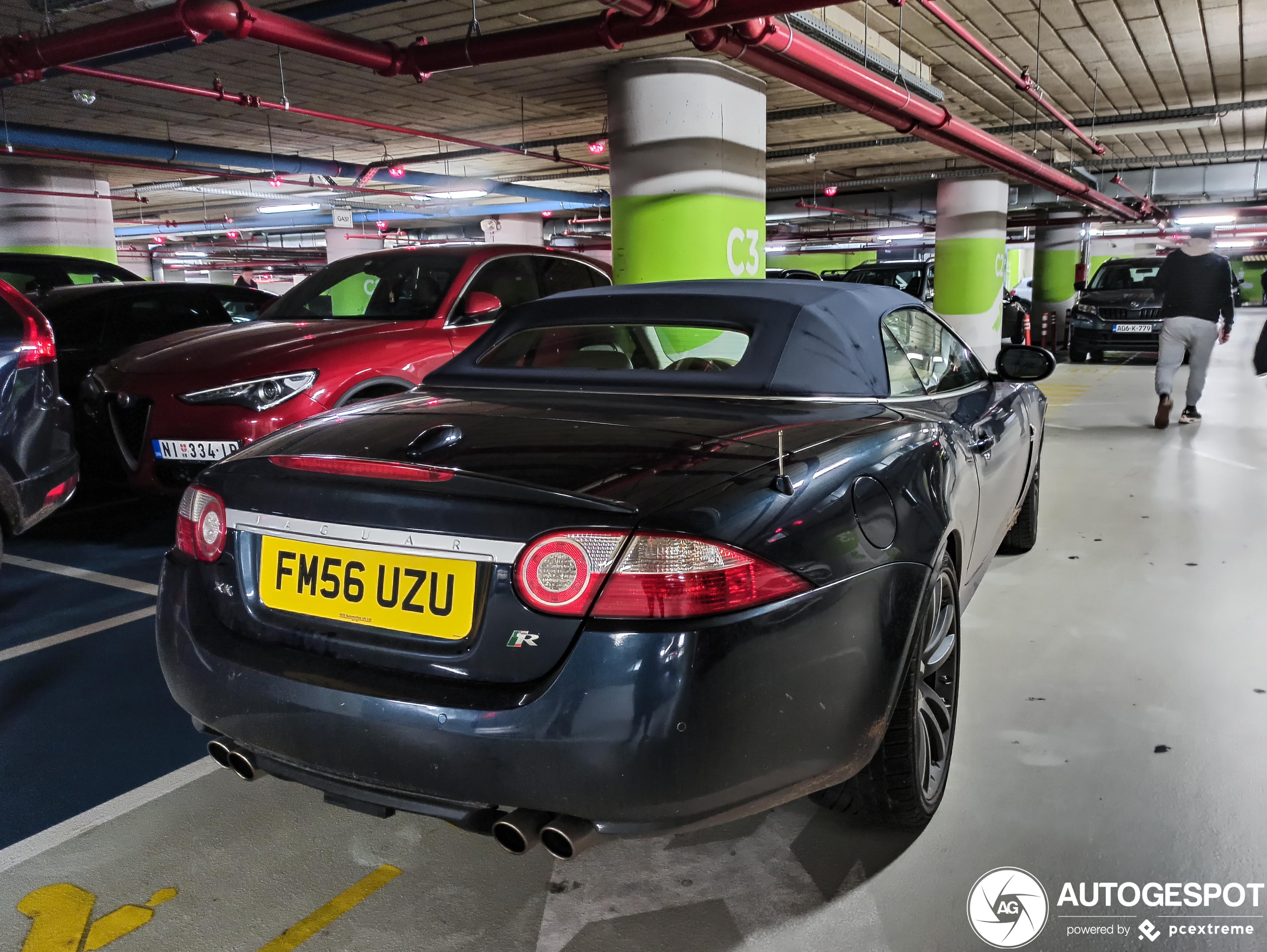 Jaguar XKR Convertible 2006