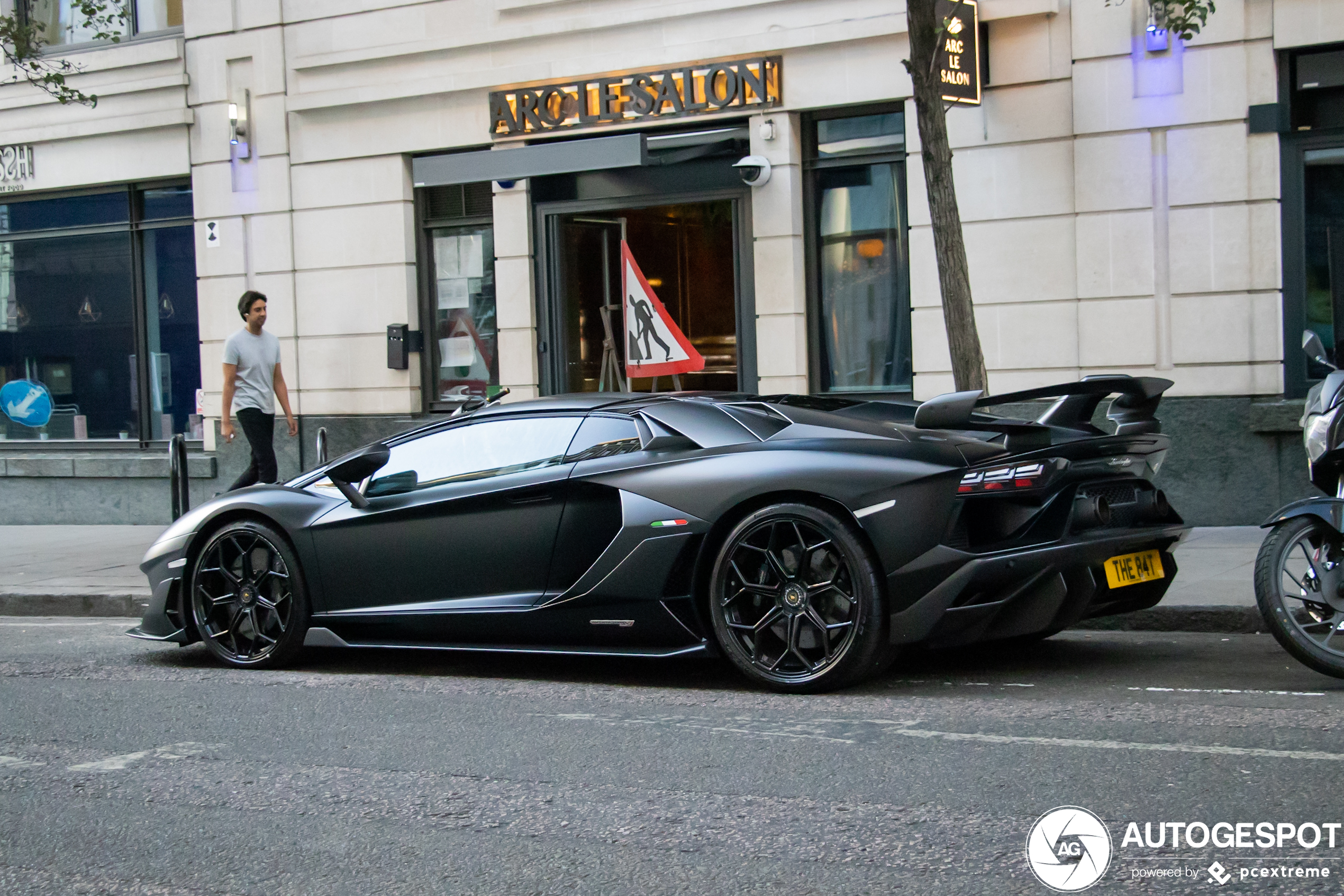 Lamborghini Aventador LP770-4 SVJ Roadster