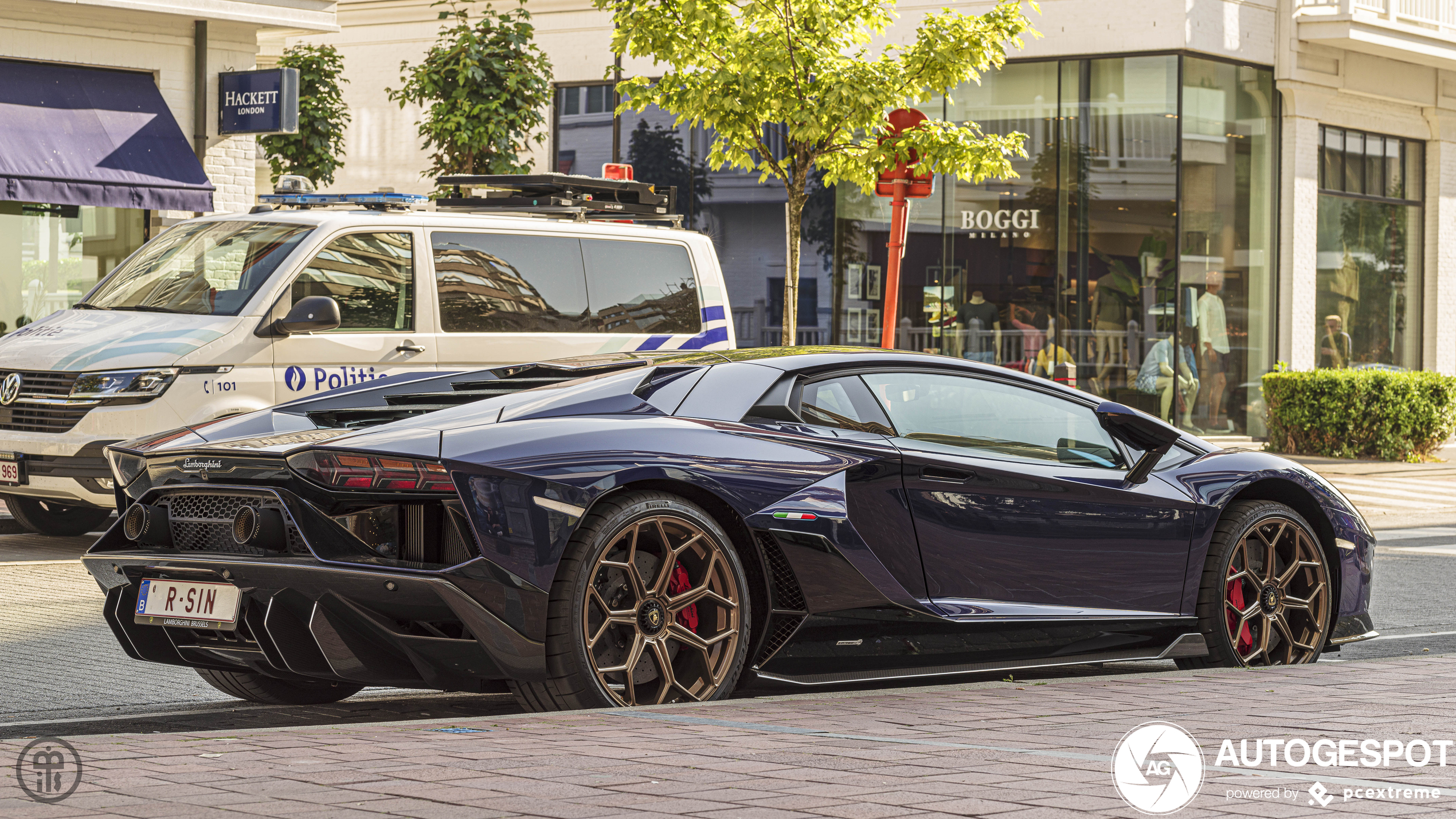 Lamborghini Aventador LP780-4 Ultimae